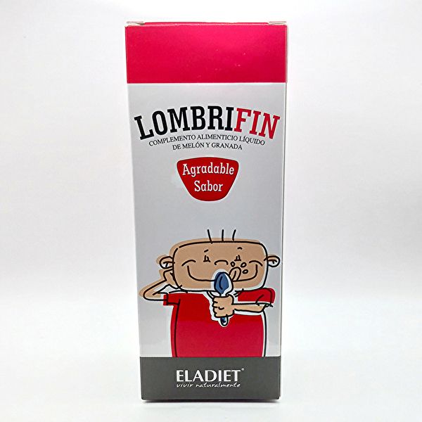 Lombrifin Jarabe 250 ml. Elimina las lombrices intestinales Img 9