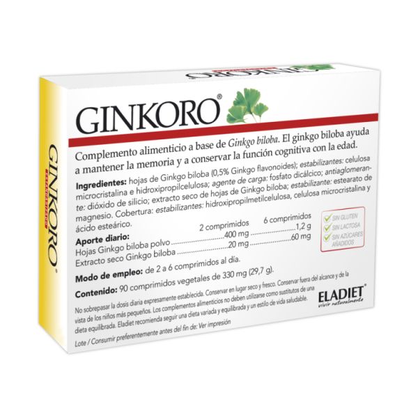 Ginkoro 90 Compresse - ELADIET Img 2