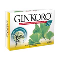 Buy ELADIET Ginkoro 90 Tablets By 9,55€