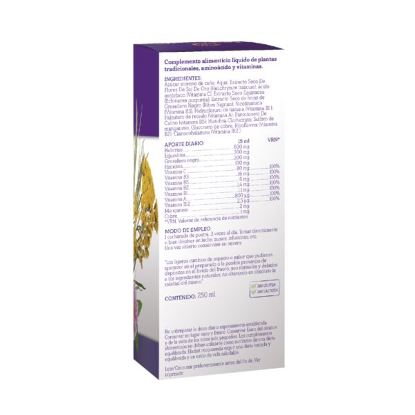 Golden Sun Syrup 250 ml - ELADIET Img 2