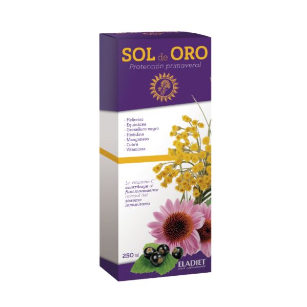 Sol de Oro Jarabe 250 ml - ELADIET