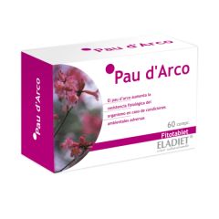 Buy ELADIET Pau de Arco Fitotablet 60 Tablets By 7,86€