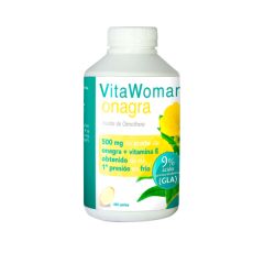 Buy Vitawoman Evening Primrose Oil 450 Pearls - ELADIET Vitawoman Evening Primrose Oil 450 Pearls By 43,90€