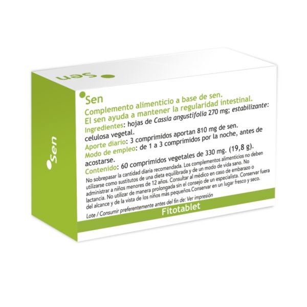 Sen Fitotablet 60 tabletten - ELADIET Img 2