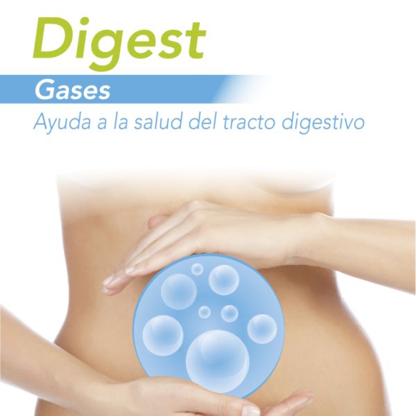 Digest Gases 60 Comprimidos - ELADIET Img 3