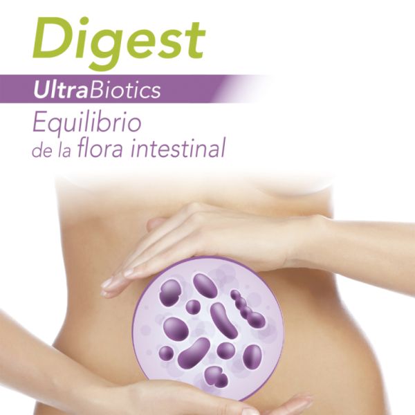 Digest Ultrabiotica 30 tabletten - ELADIET Img 3