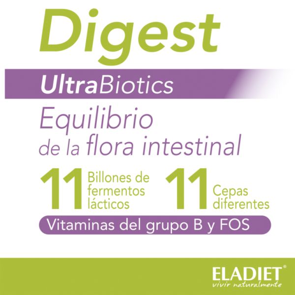 Digerire Ultrabiotici 30 Compresse - ELADIET Img 4