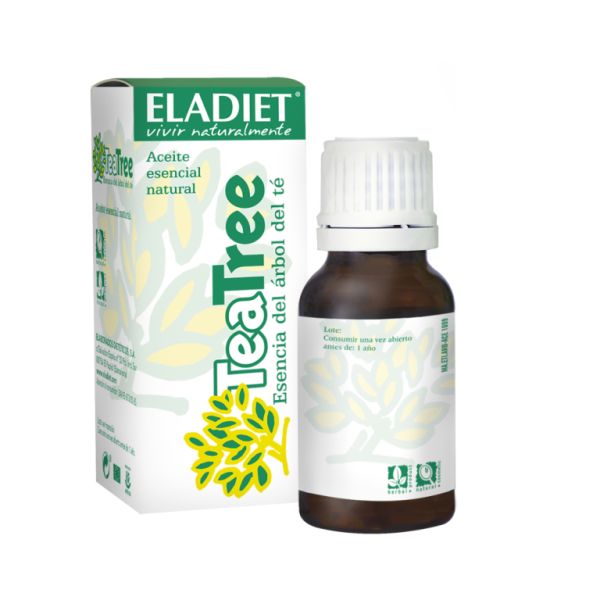 Tea Tree Essential Oil 15 ml - ELADIET Img 2