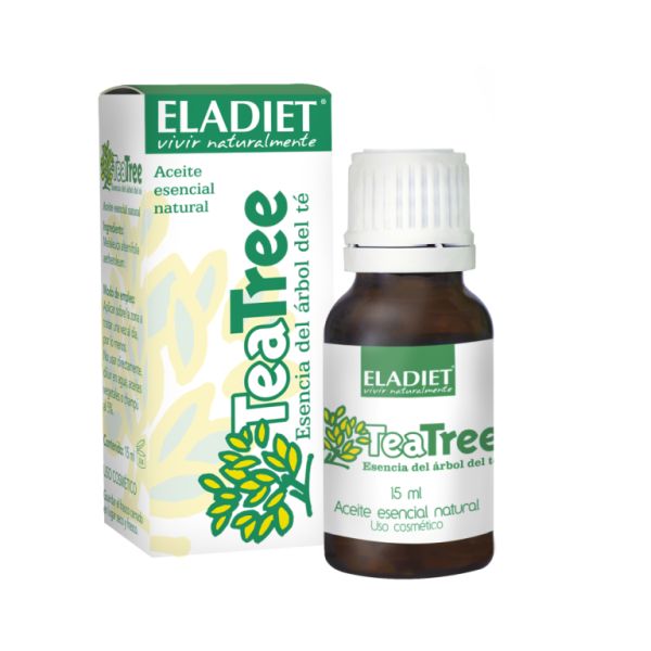 Óleo Essencial de Tea Tree 15 ml - ELADIET