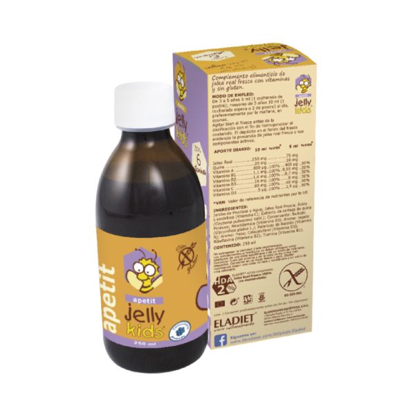 Jelly Kids Apetit 250 ml - ELADIET Img 2