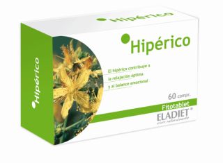 Buy ELADIET Hipericon Fitotablet 60 Tablets By 6,67€