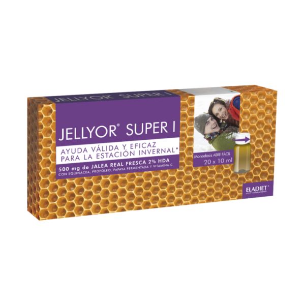 Jellyor Super I 20 Ampolas - ELADIET