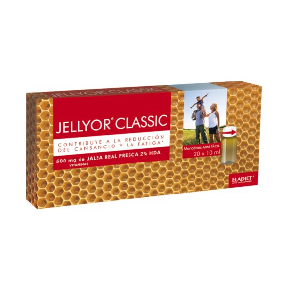 Jellyor Classic 20 Ampolas - ELADIET