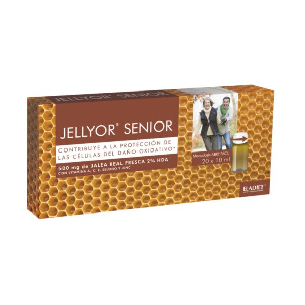 Jellyor Sênior 20 Ampolas - ELADIET