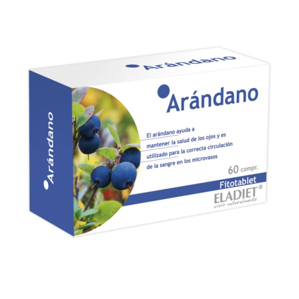 Arándano Fitotablet 60 Comprimidos - ELADIET