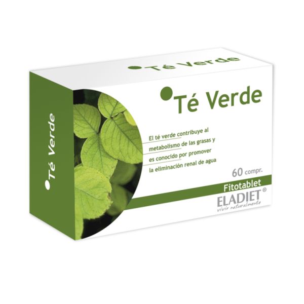 Chá verde Fitotablet 60 comprimidos - ELADIET