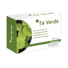 Comprar ELADIET Chá verde Fitotablet 60 comprimidos Por 7,87€