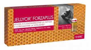 Buy ELADIET Forzaplus Tonic and Energy 20 Ampoules By 29,53€