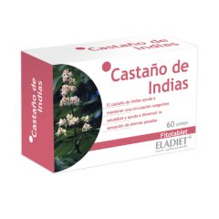 Buy ELADIET Horse Chestnut Fitotablet 60 Tablets By 6,50€