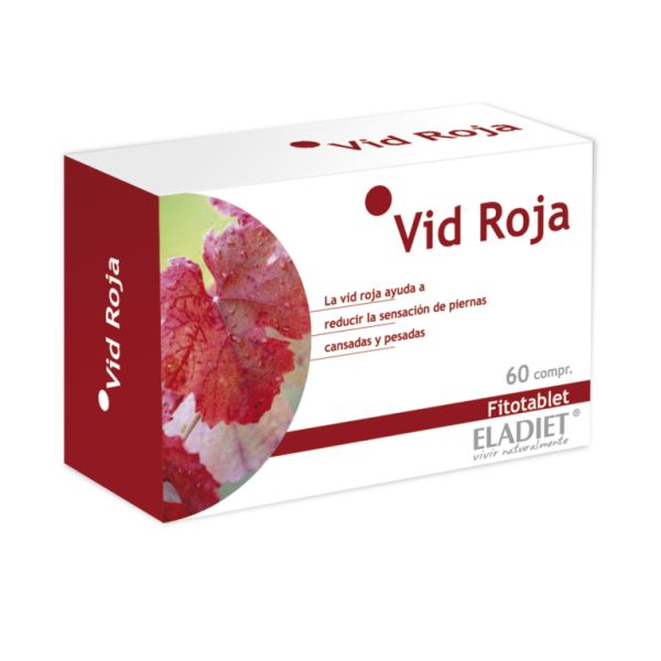 Red Vine Fitotablet 60 comprimidos. Ajuda a circulação venosa