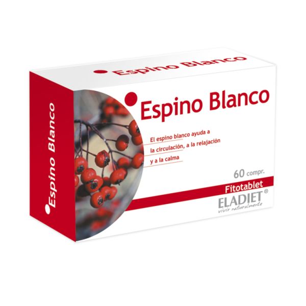 Biancospino Fitotablet 60 Compresse - ELADIET