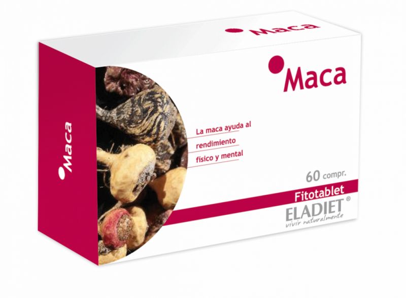 Maca Fitotablet 60 Comprimits - ELADIET