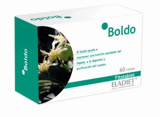 köpa ELADIET Boldo Fitotablett 60 Tabletter Förbi 7,06€