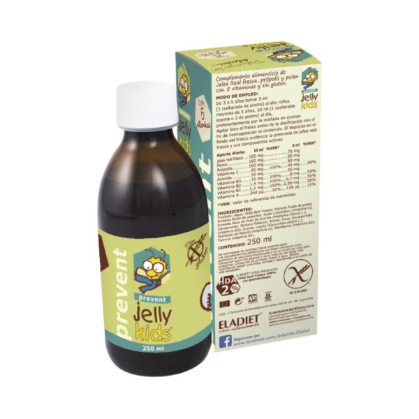 Jelly Kids Prévenir 250ml - ELADIET Img 2