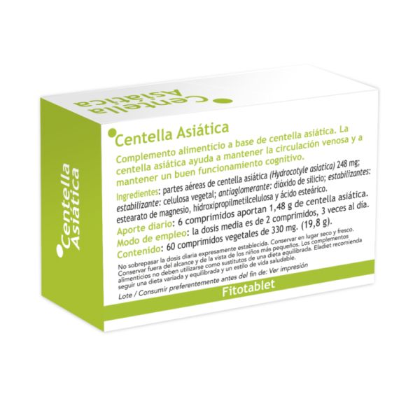 Centella Asiatica Fitotablet 60 Compresse Img 2