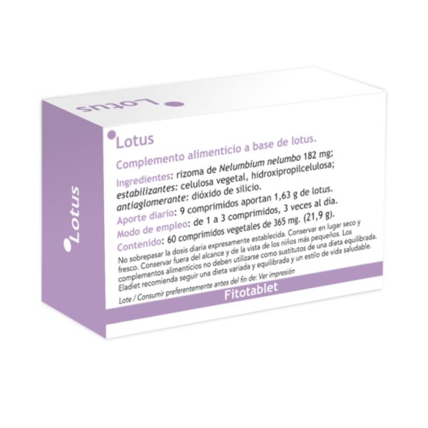 Loto Fitotablet 60 Compresse - ELADIET Img 2