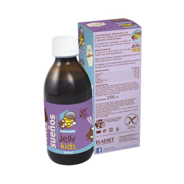 Jelly Kids Sweet Dreams com Melatonina 250 ml Img 2