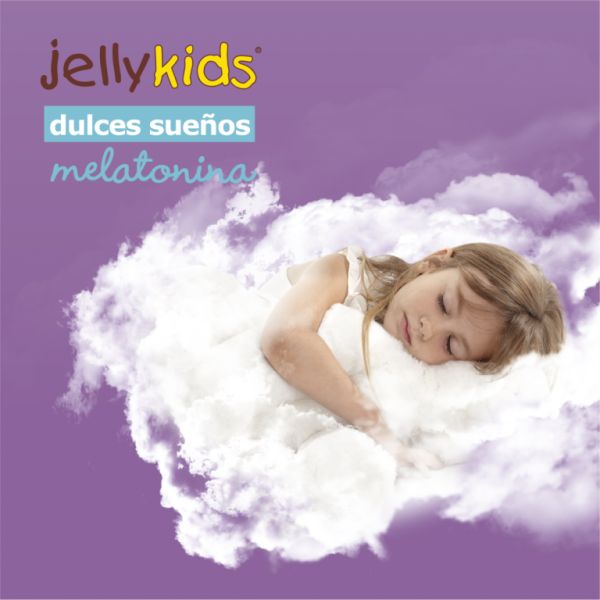 Jelly Kids Sweet Dreams com Melatonina 250 ml Img 4