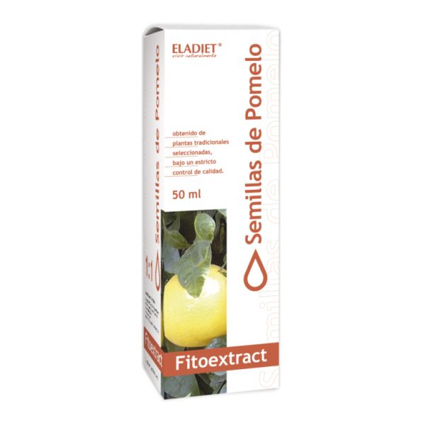 Semillas de Pomelo Fitoextracto 50 ml - ELADIET