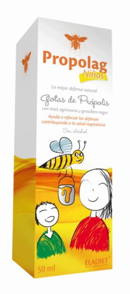 Propolag Crianças 50 ml - ELADIET