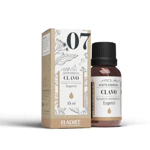 Clove essential oil 15 ml - ELADIET