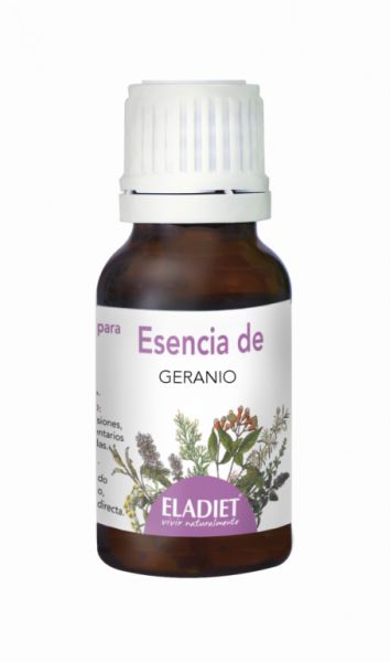 Geranium Essential Oil 15 ml - ELADIET