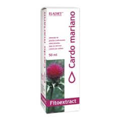 Buy ELADIET Milk thistle phytoextract 50 ml By 11,92€