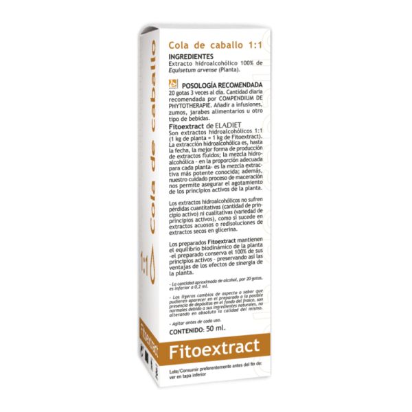 Horsetail Phytoextract 50 ml - ELADIET Img 2