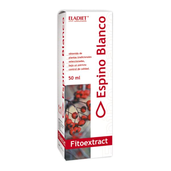 Fitoextrato de Hawthorn 50 ml - ELADIET