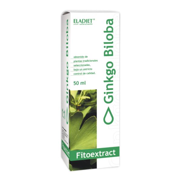 Fitoestratto di Ginkgo Biloba 50 ml - ELADIET