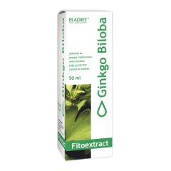 Buy ELADIET Ginkgo Biloba phytoextract 50 ml By 12,39€