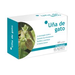 Comprar ELADIET Fitotablet Uña de Gato 60 Comprimidos Por 11,92€