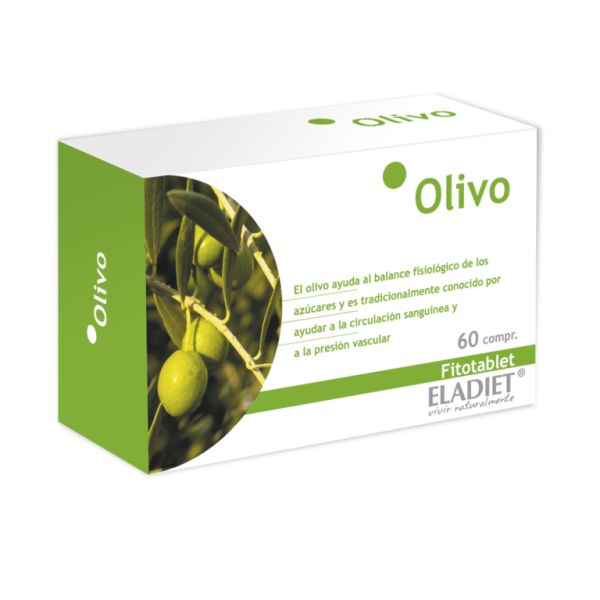 Fitotablet Olivo 60 Comprimits - ELADIET