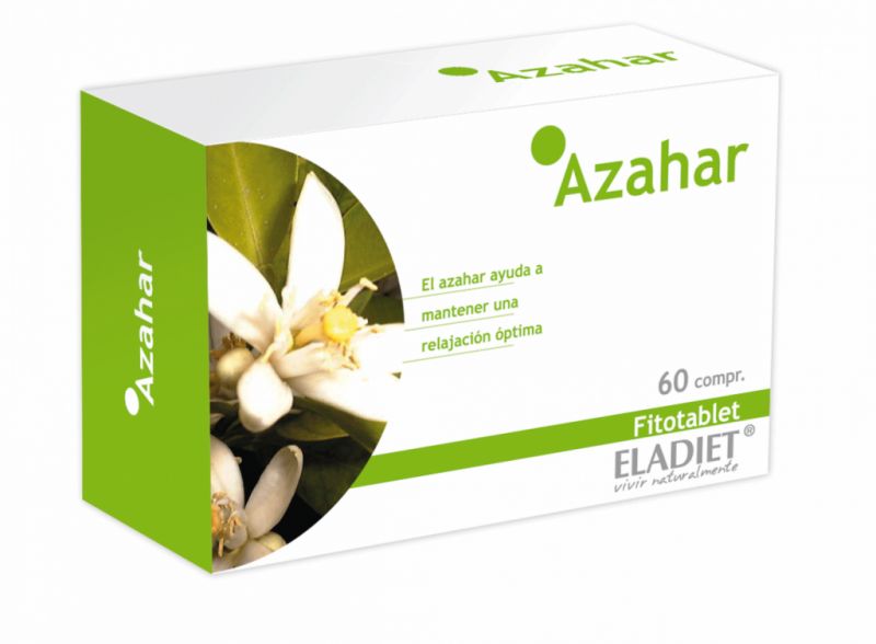 Fitotablet Azahar 60 Comprimidos - ELADIET