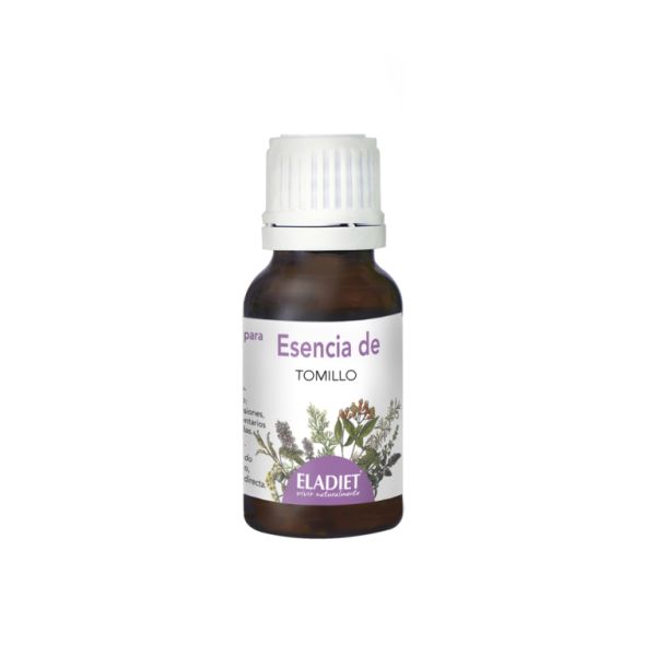 Thyme Essential Oil 15 ml - ELADIET