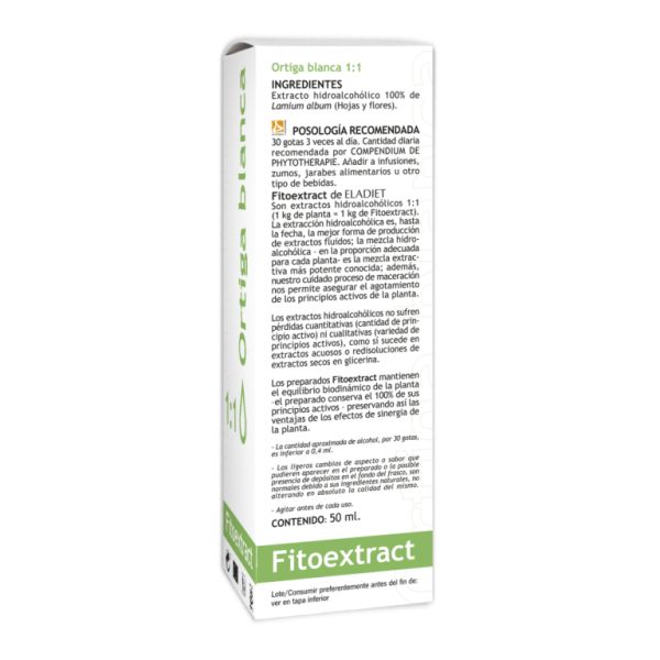 Phytoextact d'Ortie Blanche 50 ml - ELADIET Img 2