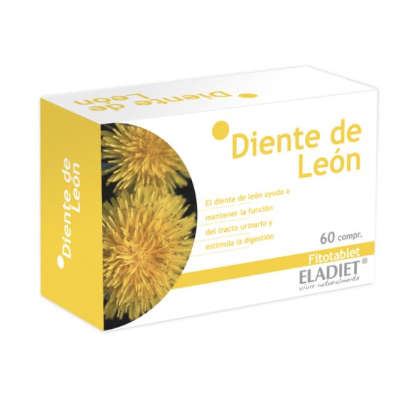 Fitotablet Paardebloem 60 tabletten - ELADIET