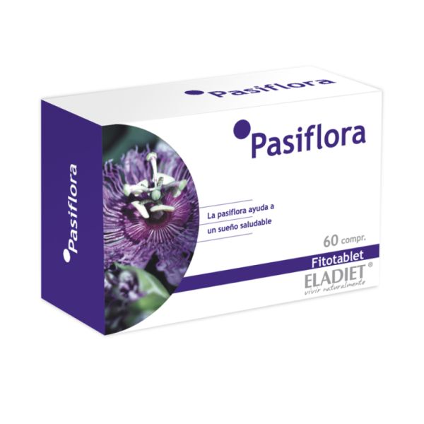 Fitotablet Pasiflora 330 mg 60 Comprimidos