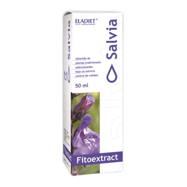 Fitoextracte de Salvia 50 ml - ELADIET