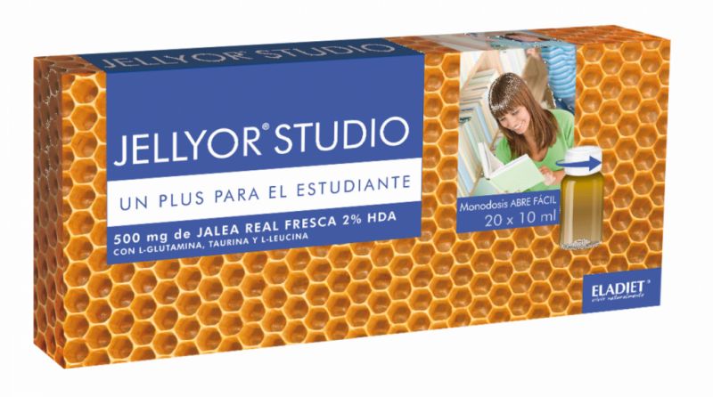 Jellyor Studio 20 Ampolas - ELADIET